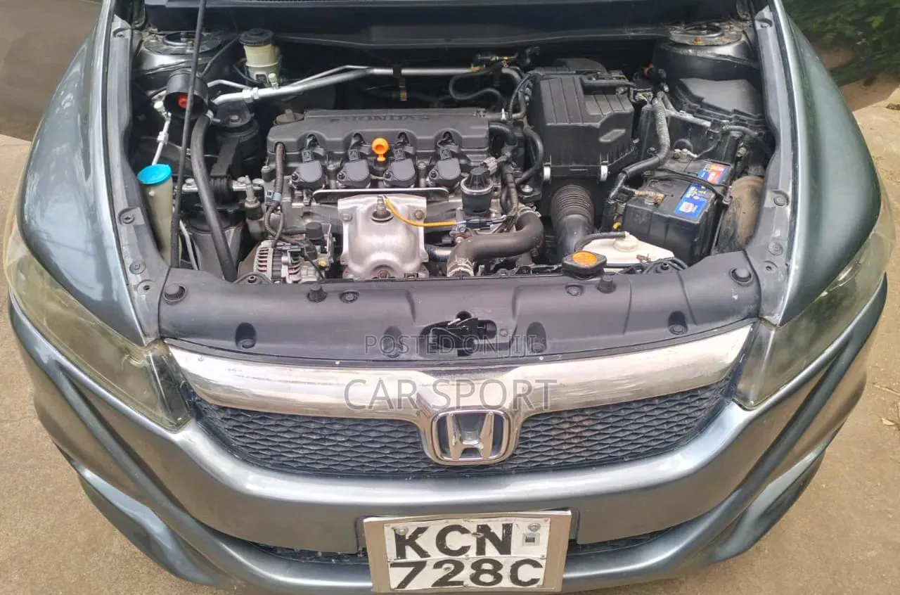Honda Stream 2010 Gray