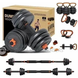 *6in1 Adjustable Kettle Bell Weights 30kg