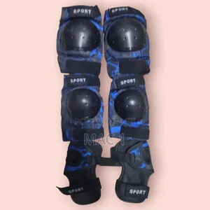 Kids Protective Gear Set – Knee Pads, Elbow Pads Wrist Guards