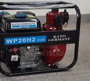 Kato Germany High Pressure Water Pump 2"