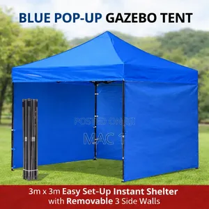 Fast Setup Gazebo Canopy Tent 3m X 3m