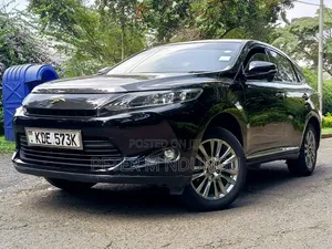 Toyota Harrier 2014 Black