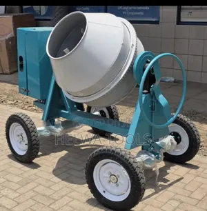 Aico Japan Concrete Mixer, 400 Litres/Diesel Concrete Mixer