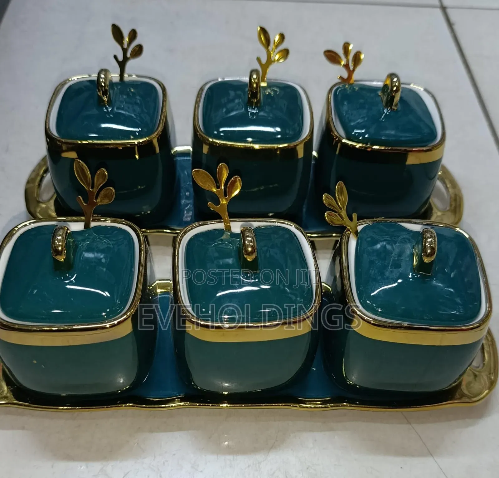 Sugar Dish Set