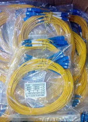 Fiber Optic Patch Cord Sm