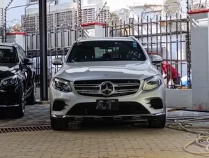 Mercedes-Benz GLC-Class 2018 Silver