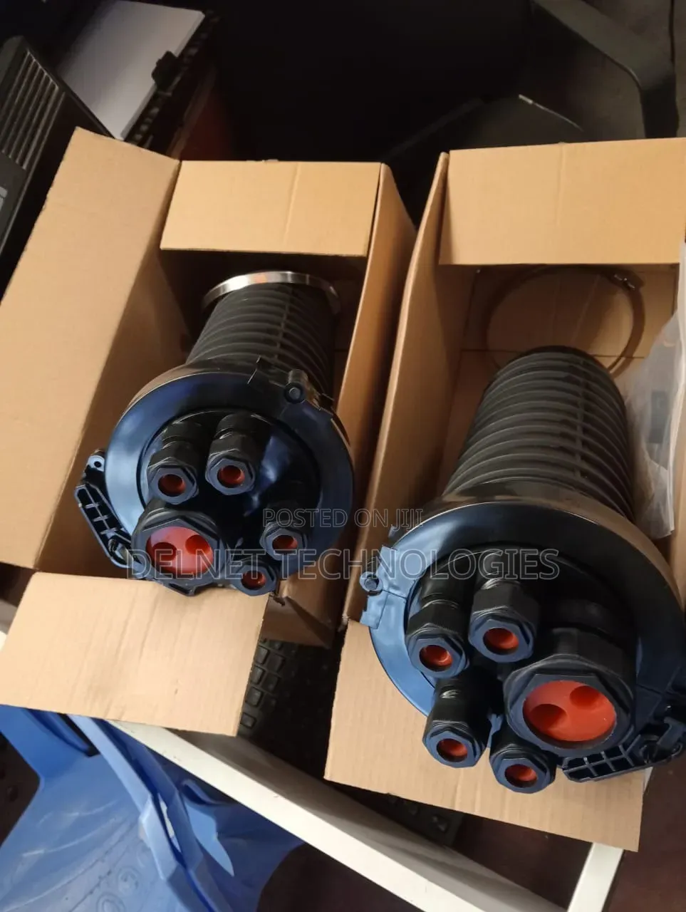 Fiber Optic Dome Closure 24 Core