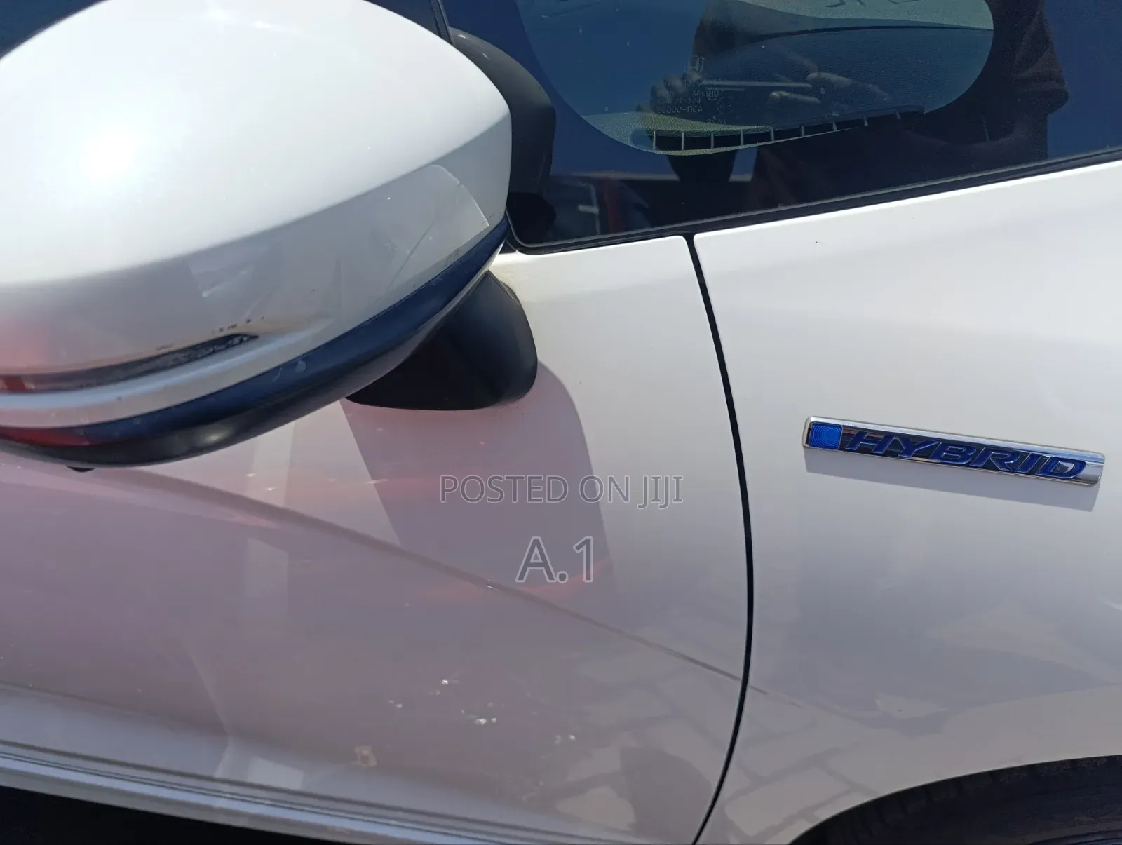 Honda Fit Shuttle 2018 White