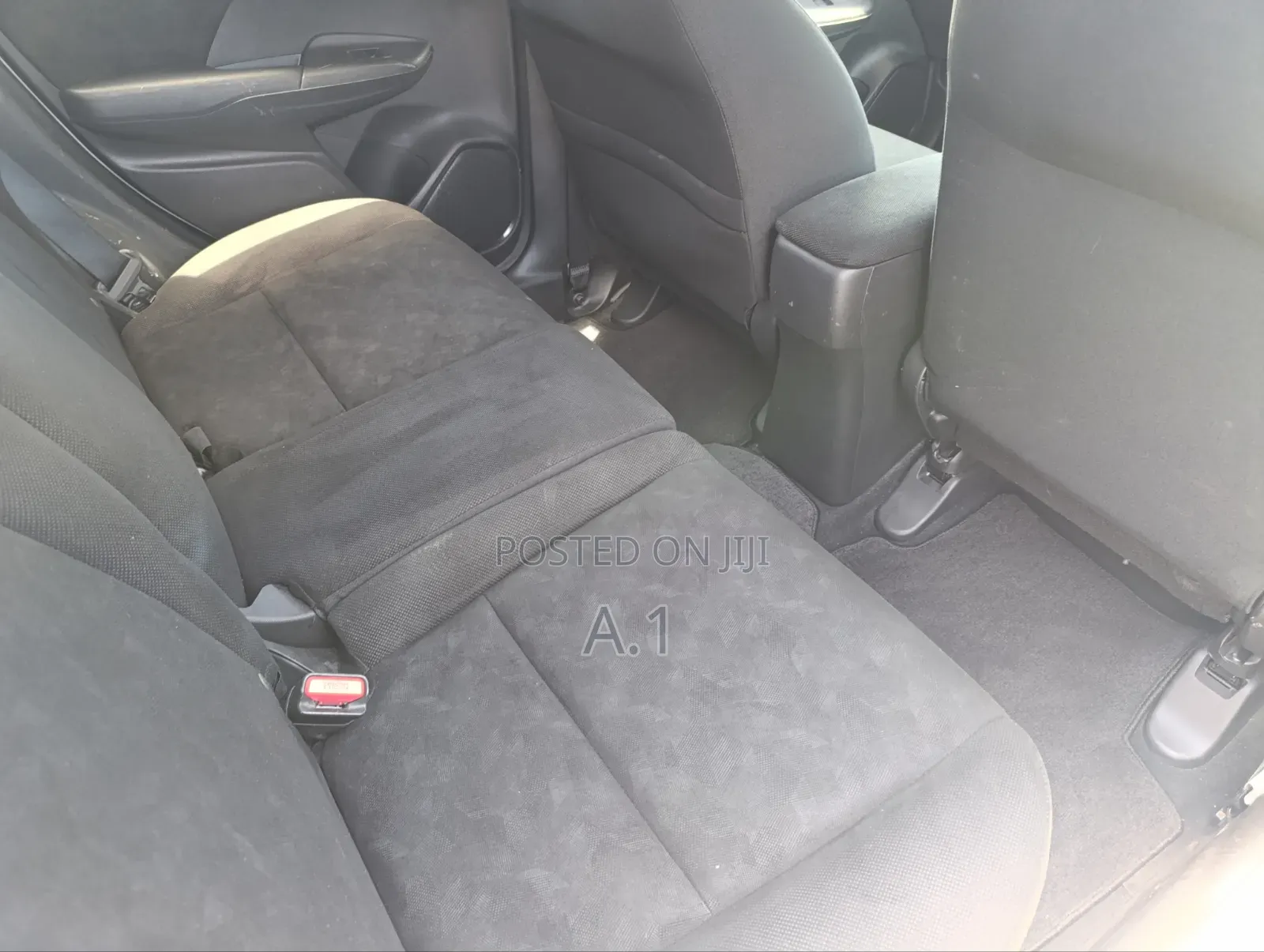 Honda Fit Shuttle 2018 White