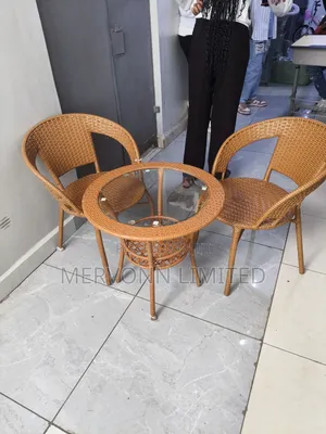 Rattan Bistro Set/Outdoor Set