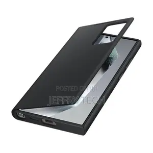 Org Samsung Galaxy S24 Ultra S-View Wallet Phone Case, Protective Cov
