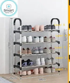 Heavy Duty Executive 4 Layer Shoerack
