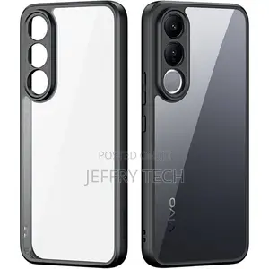Vivo V70 Fe, Transparent Back Cover Anti-Yellow Antie for Vivo V70 Fe