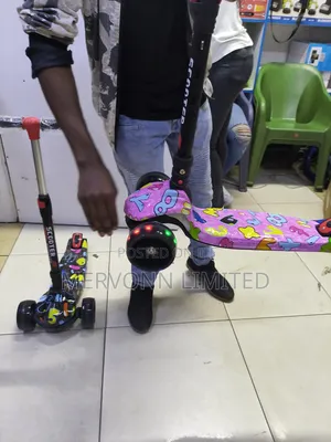 Graffiti Scooters