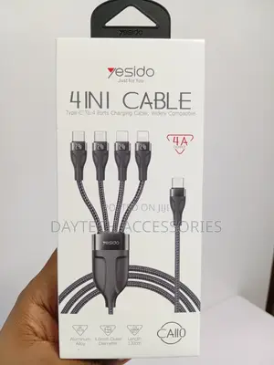Yesido Ca110 4 in 1 Charging Data Cable 1.2