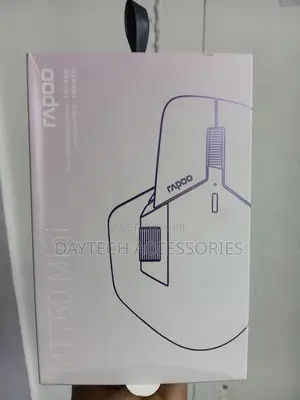 Rapoo Mt760 Mini Multimode Rechargable Wireless Mouse.
