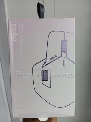 Rapoo Mt760 Mini Multimode Rechargable Wireless Mouse.