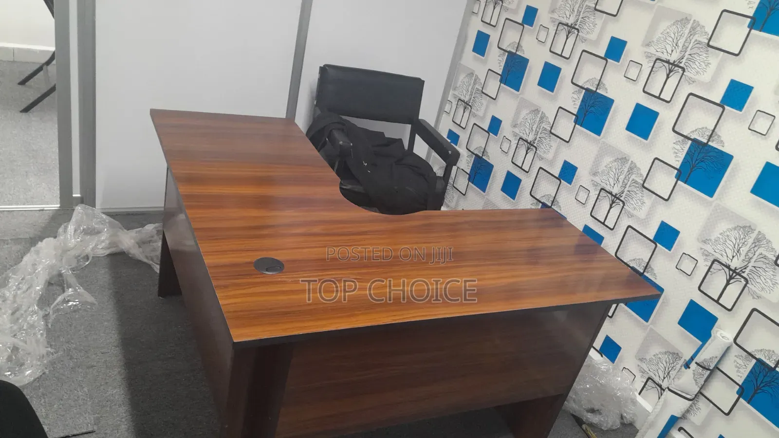 L Shape Computer Table