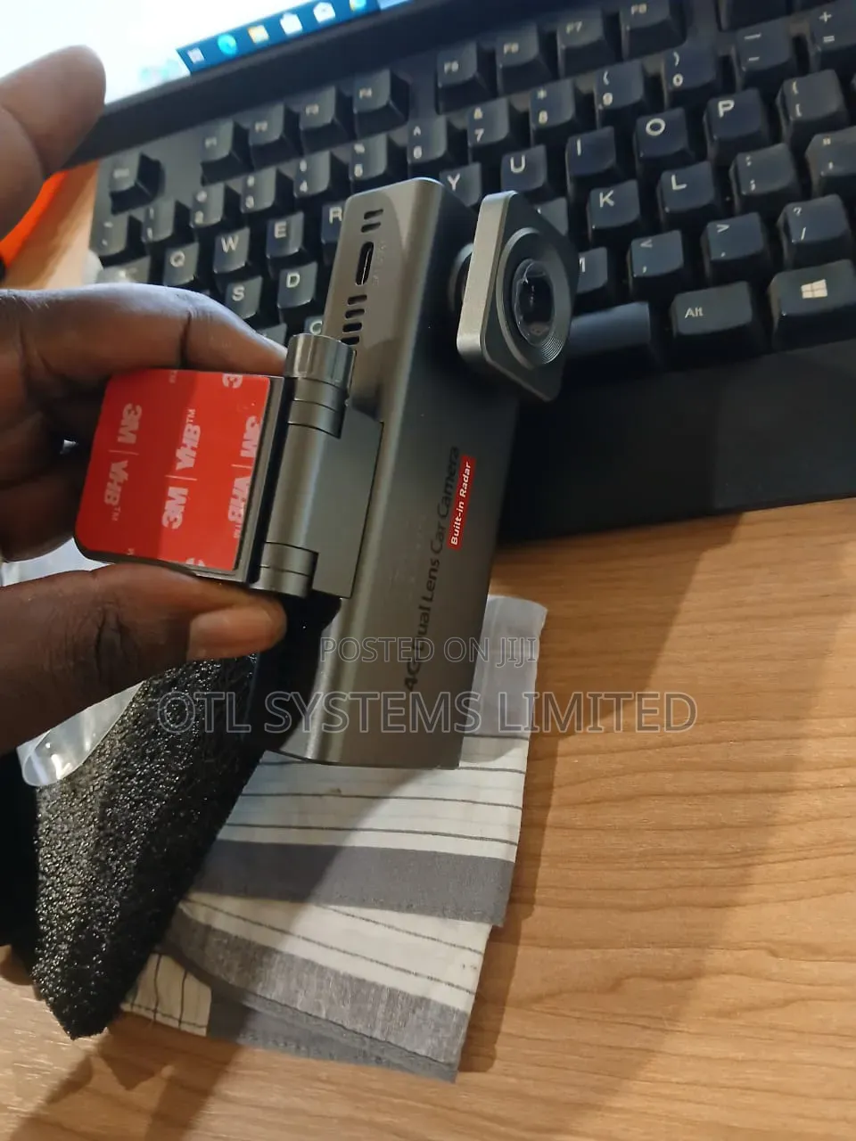 Vehicle Dashcam Installation Service
