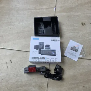 4g Dual Lens Car Dash Camera With Sim Card GPS and Remote Viewing
