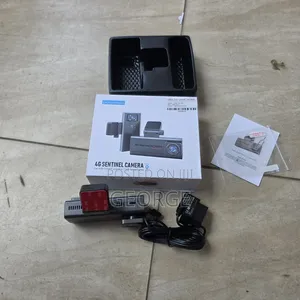 4mp 4g Dash Cam Front and Inside Camera With Phone App