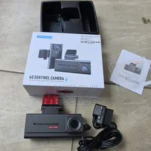 Smart 4g Dash Cam With Sim Card Support and Live Monitoring