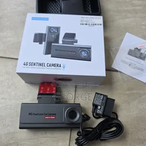 Remote Viewing 4g Dash Cam With Parking Monitor and G-Sensor