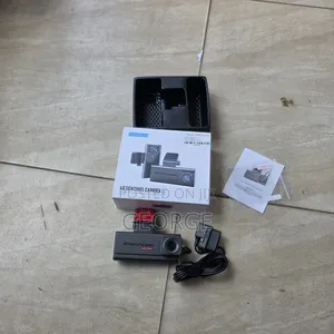 Smart 4g Car Camera With Night Vision and Parking Surveillance