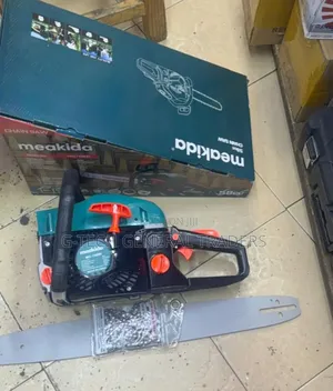 Meakida 58cc Petrol Chain Saw, Suitable for Cutting Trees