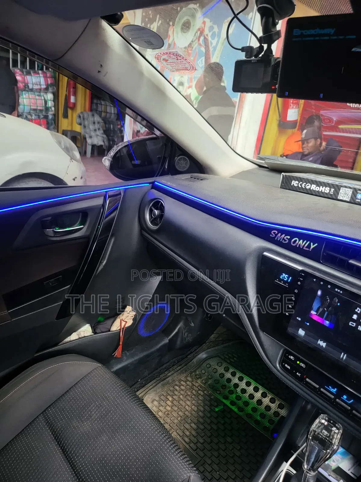 Car Ambient Lights