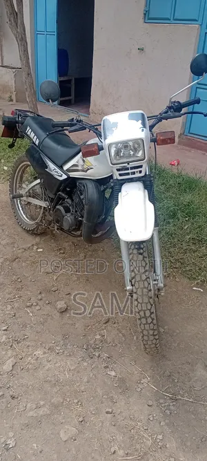 Yamaha DT175 2007 White