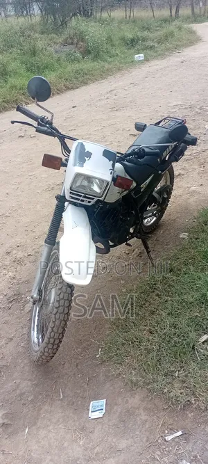 Yamaha DT175 2007 White