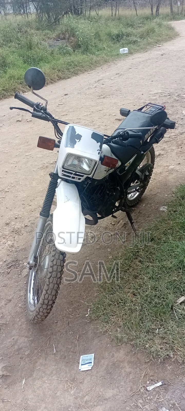 Yamaha DT175 2007 White