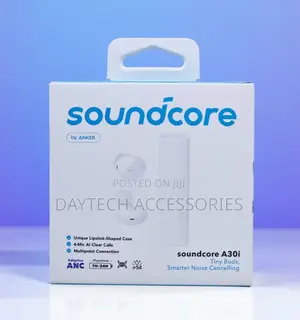 Anker Soundcore A30i Noise Cancelling Earbuds – A3958h21 – White