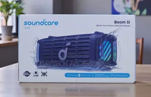 This Is Anker Soundcore Boom 3i Compact 50w Bluetooth Outdoor Speaker.