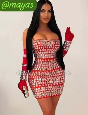 Sexy Party Clubwear Mini Dress