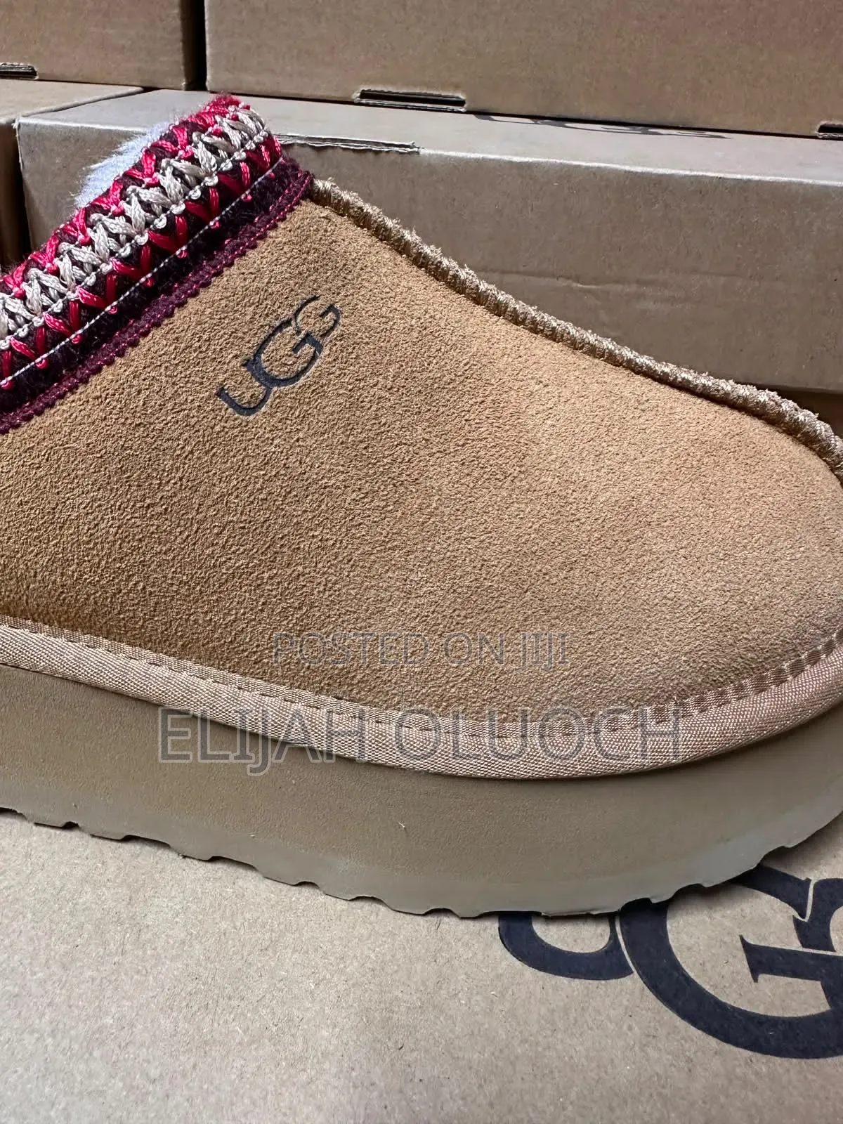 Ugg Tazz Ii Size 36-45 (Boxed)