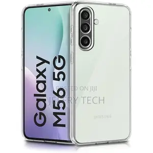 Transparent M56 5g/F56 5g Soft Crystal Clear Cover
