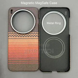 Magsafe2 Magnetic Case for Vivo X300 Ultra Kevlar Aramid Carbon Fiber