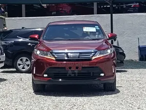 Toyota Harrier 2019 Maroon