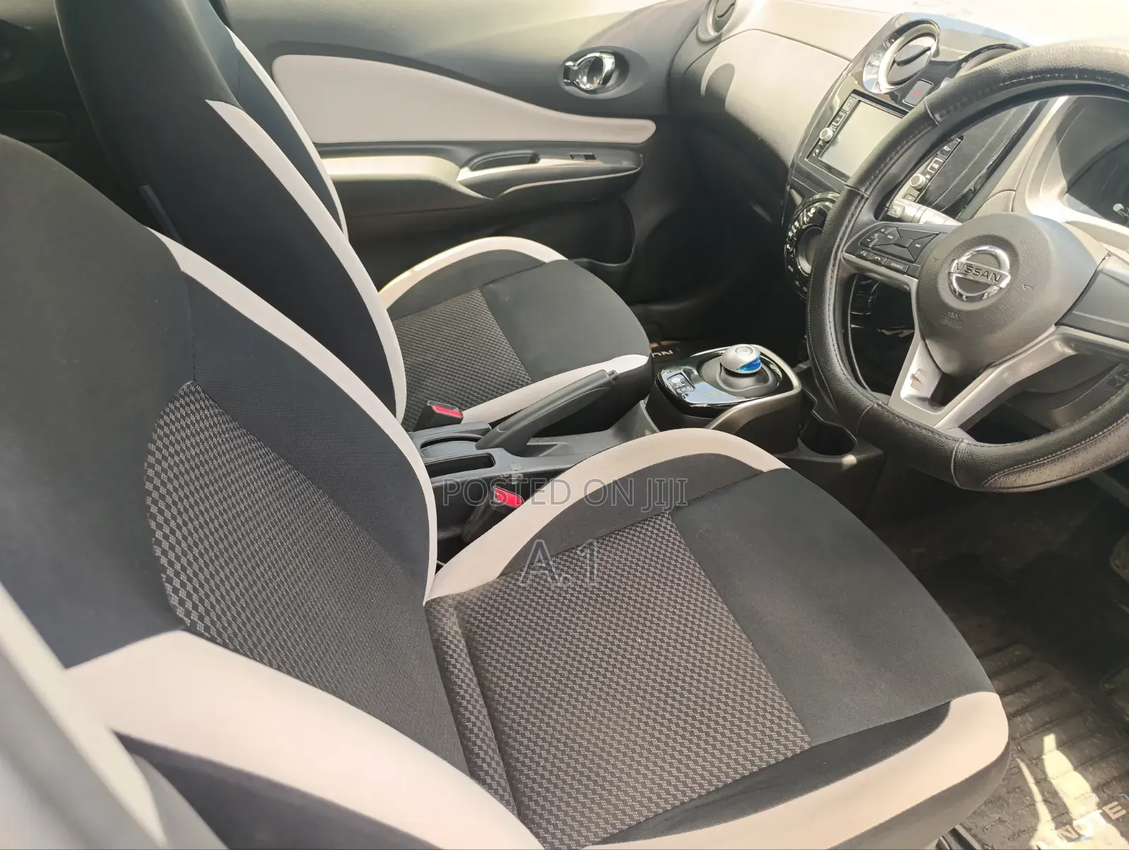 Nissan Note 2019 Gray