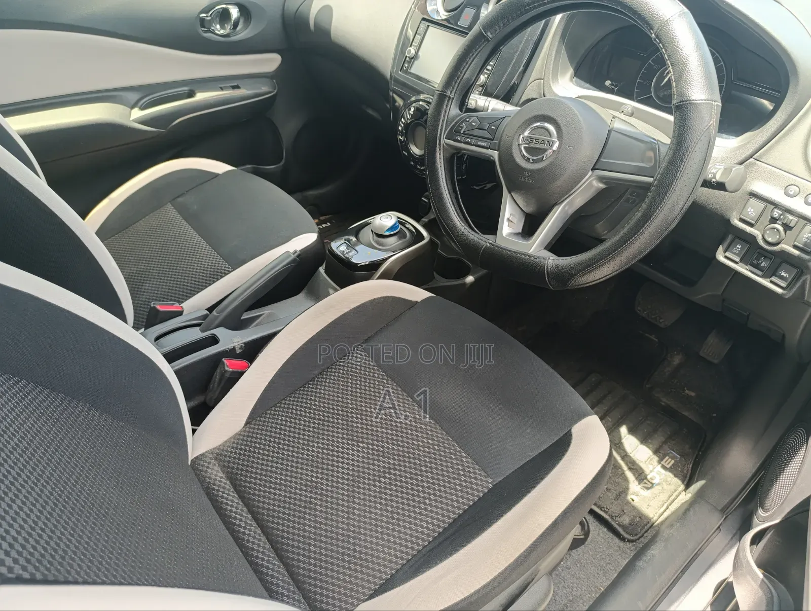 Nissan Note 2019 Gray