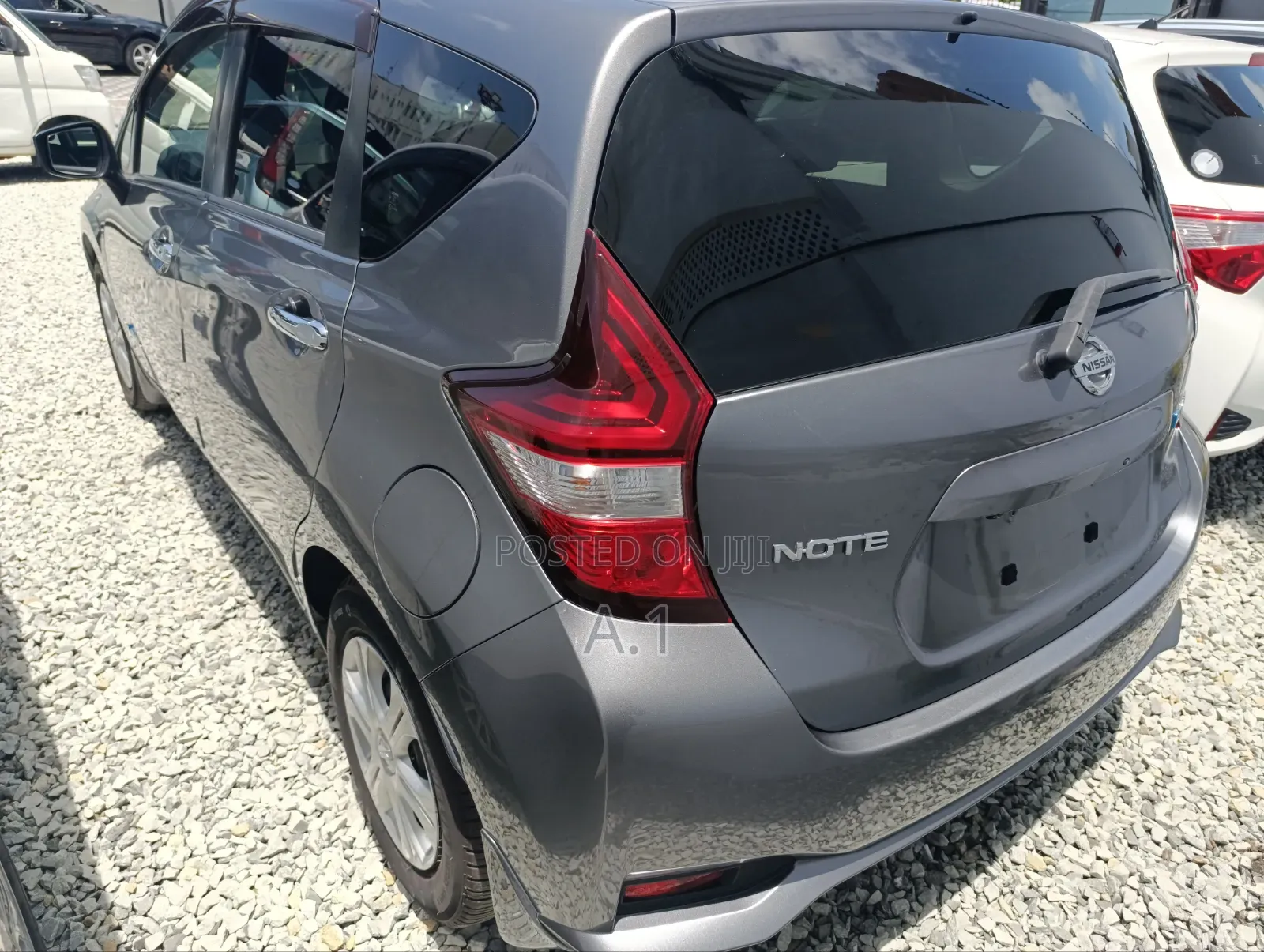 Nissan Note 2019 Gray