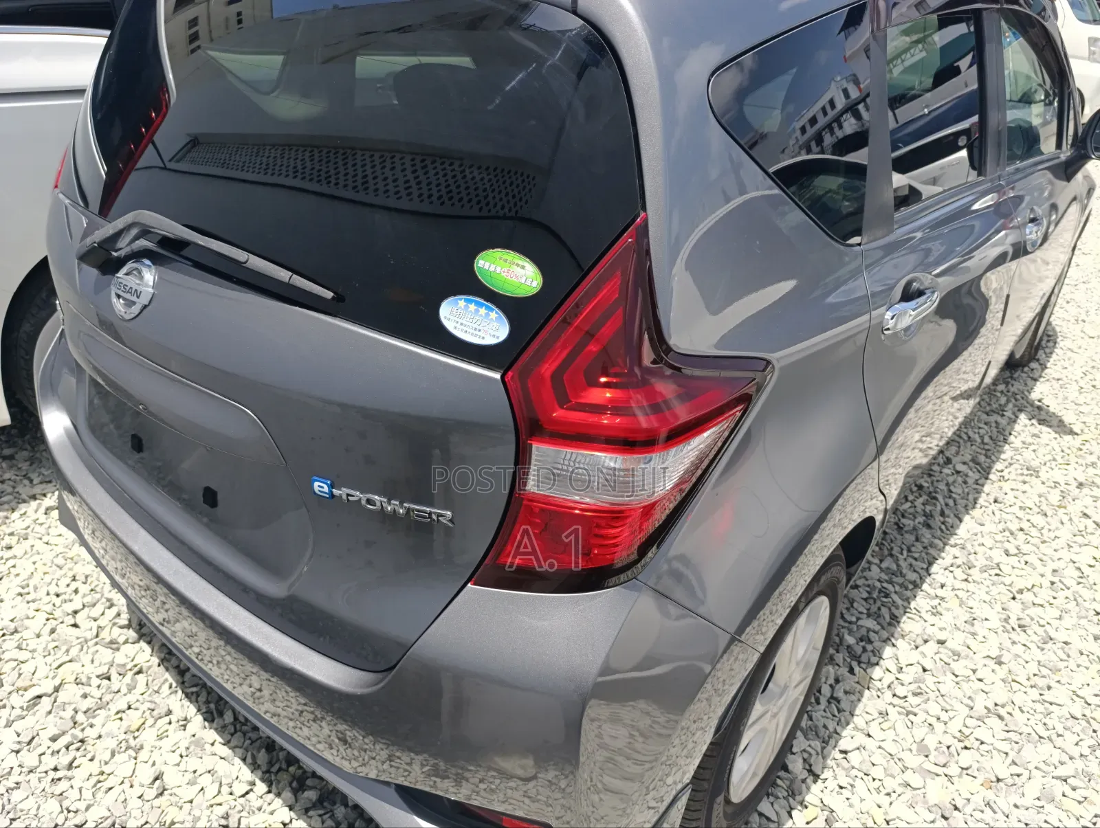Nissan Note 2019 Gray