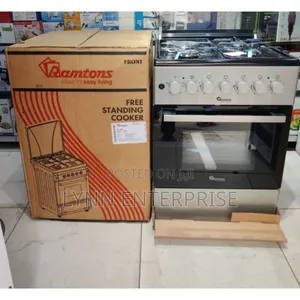 *Ramtons Standing Cooker 50x55 3g+1e