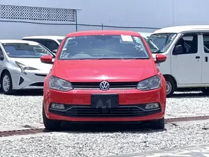 Volkswagen Polo 2018 Red