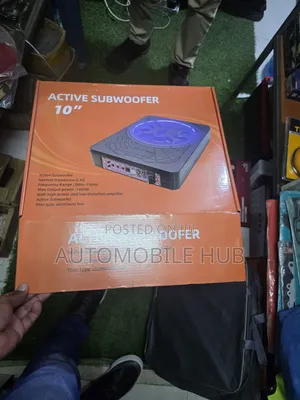 Active Subwoofer - Spider Active Underseat Subwoofer