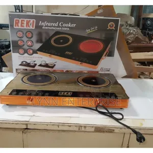 Reki Infrared Double Cooker
