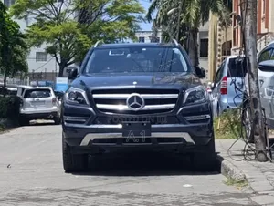 Mercedes-Benz GL-Class 2016 Blue