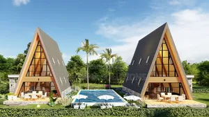 A-Frame Cottage Design Package – Architectural Drawings Walkthrough